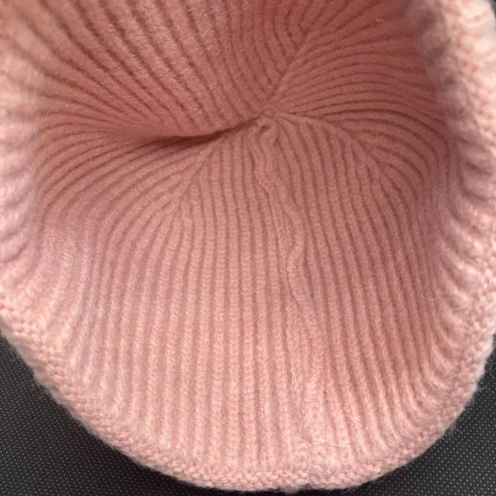 Pink Fisherman Beanie